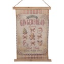 Clayre & Eef Wall Tapestry 40x2x60 cm Beige Textile