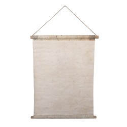 Clayre & Eef Wall Tapestry 55x3x75 cm Beige Textile
