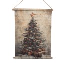 Clayre & Eef Wall Tapestry 55x3x75 cm Beige Textile