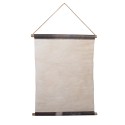 Clayre & Eef Wall Tapestry 55x3x75 cm Red Textile