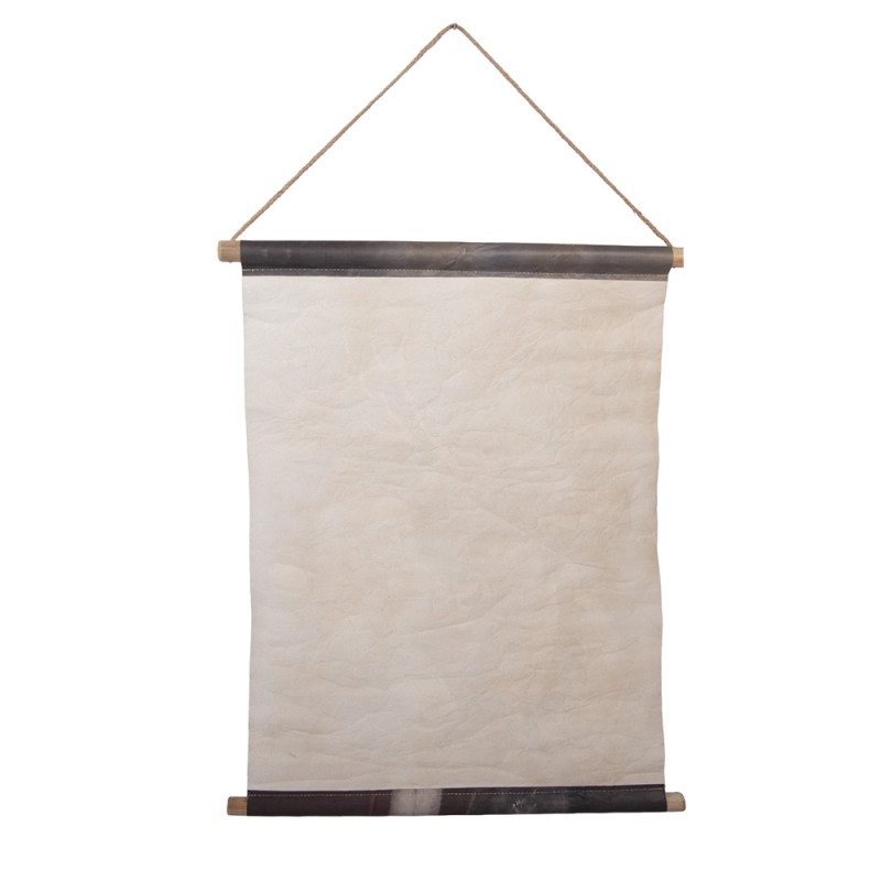 Clayre & Eef Wall Tapestry 55x3x75 cm Red Textile