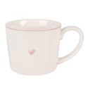Clayre & Eef Mok 275 ml Wit Keramiek