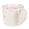 Clayre & Eef Mok 275 ml Wit Keramiek