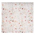 Clayre & Eef Tafelkleed 100x100 cm Beige Katoen