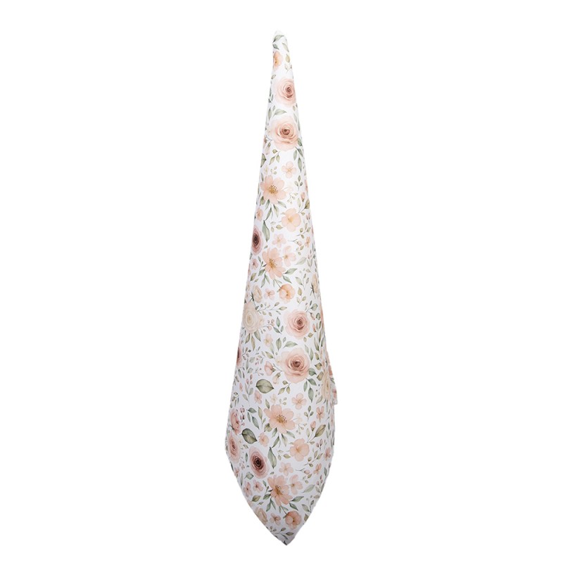 Clayre & Eef Geschirrtuch 50x70 cm Beige Baumwolle