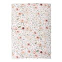 Clayre & Eef Geschirrtuch 50x70 cm Beige Baumwolle