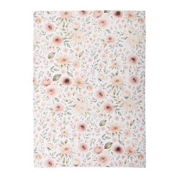 Clayre & Eef Theedoek 50x70 cm Beige Katoen
