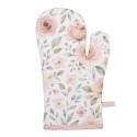 Clayre & Eef Ovenwant 18x30 cm Beige Katoen