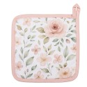 Clayre & Eef Pannenlap 20x20 cm Beige Katoen