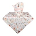 Clayre & Eef Pannenlap 20x20 cm Beige Katoen