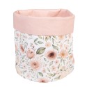Clayre & Eef Brotkorb Ø 15x16 cm Beige Baumwolle
