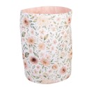 Clayre & Eef Brotkorb Ø 15x16 cm Beige Baumwolle
