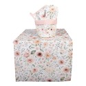 Clayre & Eef Brotkorb Ø 15x16 cm Beige Baumwolle