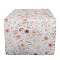 Clayre & Eef Tafelloper 50x140 cm Beige Katoen