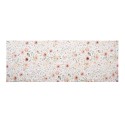Clayre & Eef Tafelloper 50x140 cm Beige Katoen