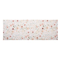 Clayre & Eef Tafelloper 50x140 cm Beige Katoen