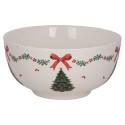 Clayre & Eef Soup Bowl 500 ml White Ceramic