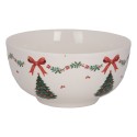 Clayre & Eef Soup Bowl 500 ml White Ceramic
