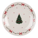 Clayre & Eef Breakfast Plate Ø 20 cm White Porcelain