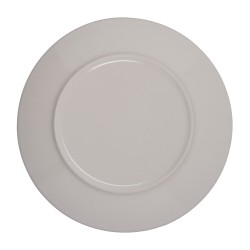 Clayre & Eef Breakfast Plate Ø 20 cm White Porcelain