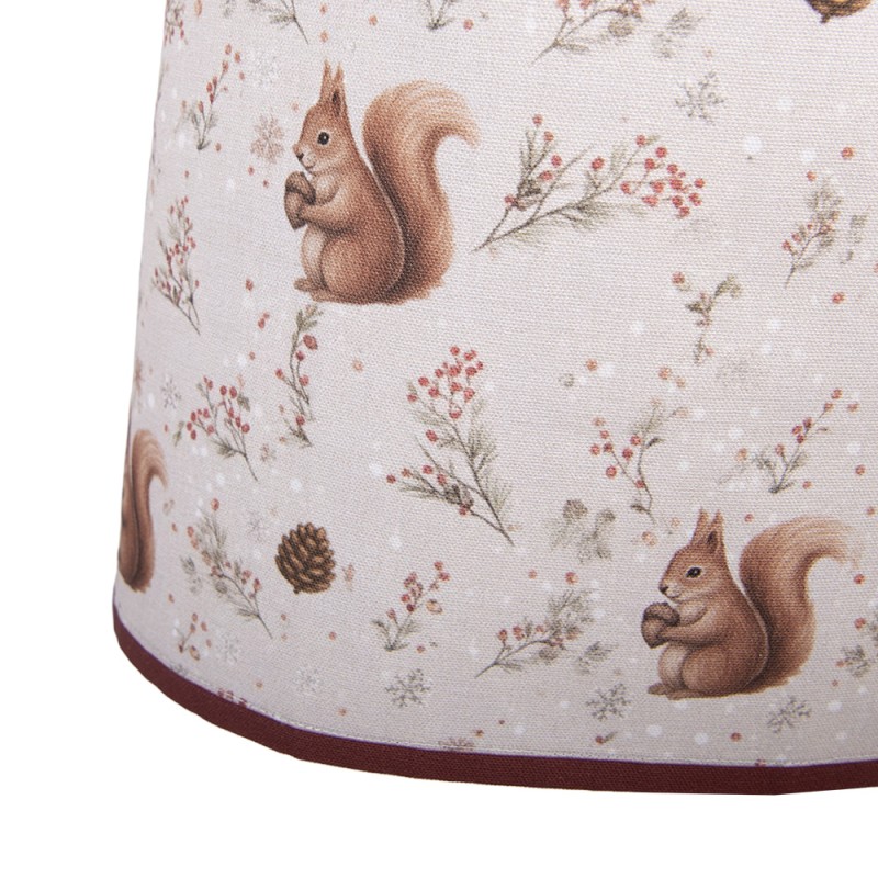 Clayre & Eef Keukenschort 70x85 cm Beige Katoen