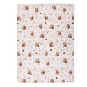 Clayre & Eef Theedoek 50x70 cm Beige Katoen