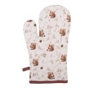 Clayre & Eef Ovenwant 18x30 cm Beige Katoen