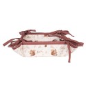 Clayre & Eef Bread Basket 35x35x8 cm Beige Cotton