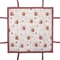 Clayre & Eef Bread Basket 35x35x8 cm Beige Cotton