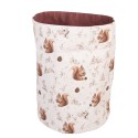 Clayre & Eef Broodmand Ø 15x16 cm Beige Katoen