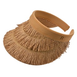 Juleeze Visi‚re solaire one size Marron Paille en papier