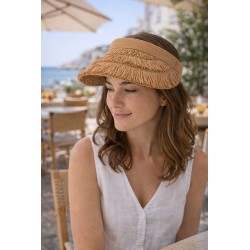 Juleeze Visi‚re solaire one size Marron Paille en papier