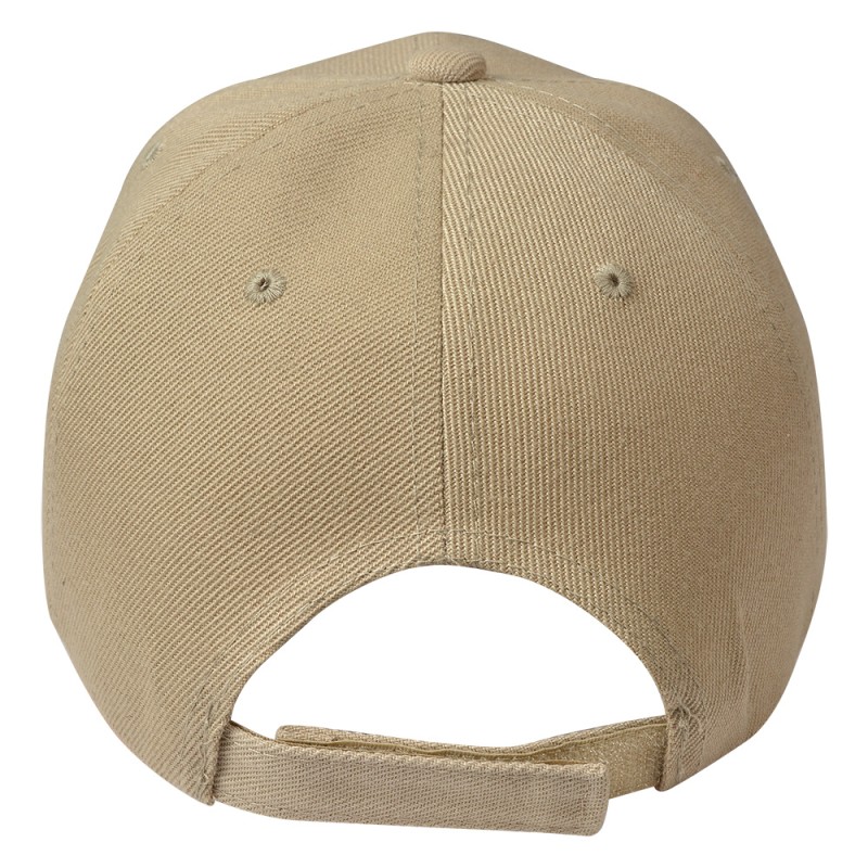 Clayre & Eef Casquette 57 cm Beige Polyester