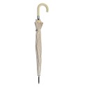 Juleeze Parapluie pour adultes Ø 60 cm Beige Synthétique Points