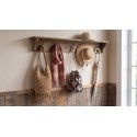 Juleeze Parapluie pour adultes Ø 60 cm Beige Synthétique Points