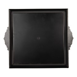 Clayre & Eef Dienblad 30x26x3 cm Rood Kunststof