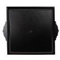 Clayre & Eef Dienblad 30x26x3 cm Rood Kunststof