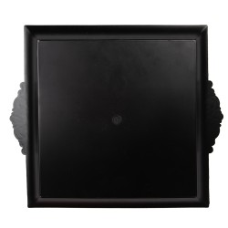 Clayre & Eef Dienblad 30x26x3 cm Rood Kunststof