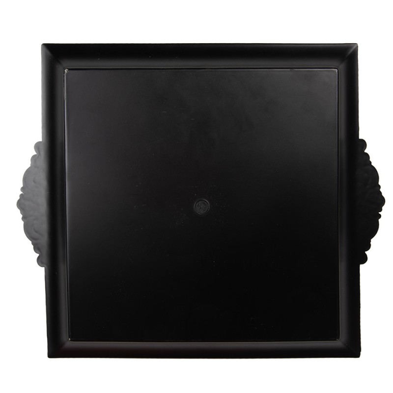 Clayre & Eef Dienblad 30x26x3 cm Rood Kunststof
