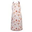 Clayre & Eef Keukenschort 70x85 cm Beige Katoen