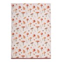 Clayre & Eef Theedoek 50x70 cm Beige Katoen