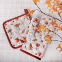 Clayre & Eef Theedoek 50x70 cm Beige Katoen