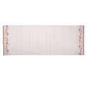 Clayre & Eef Tafelloper 50x140 cm Beige Katoen