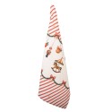 Clayre & Eef Theedoek 50x70 cm Beige Katoen