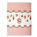 Clayre & Eef Theedoek 50x70 cm Beige Katoen