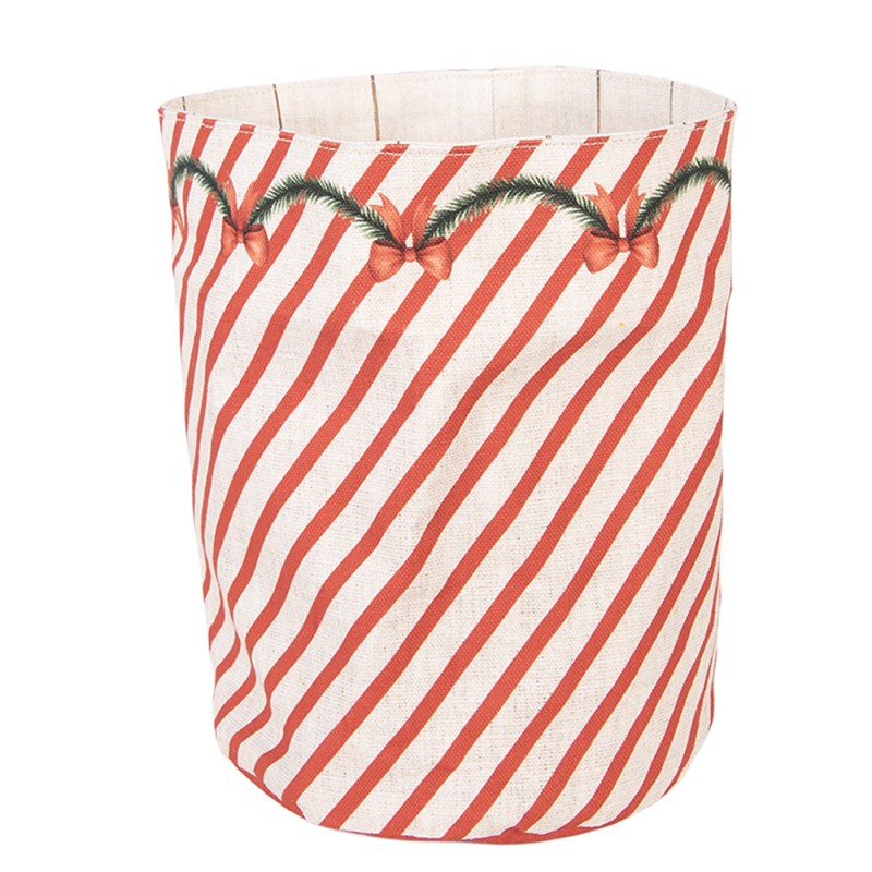 Clayre & Eef Broodmand Ø 15x16 cm Beige Katoen