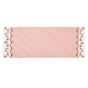Clayre & Eef Tafelloper 50x140 cm Beige Katoen