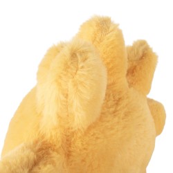 Clayre & Eef Sierkussen 30x8x21 cm Geel Polyester