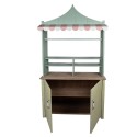 Clayre & Eef Comptoir 120x45x212 cm Vert Bois