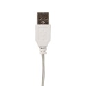 Clayre & Eef Lampe miroir infinity de Noël Casse-noisette 12x7x24 cm Rouge Plastique